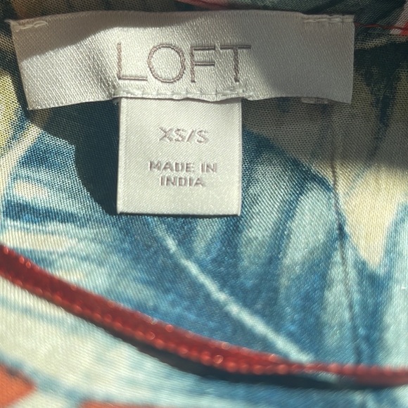 NWOT Loft light weight kimono - Picture 5 of 6